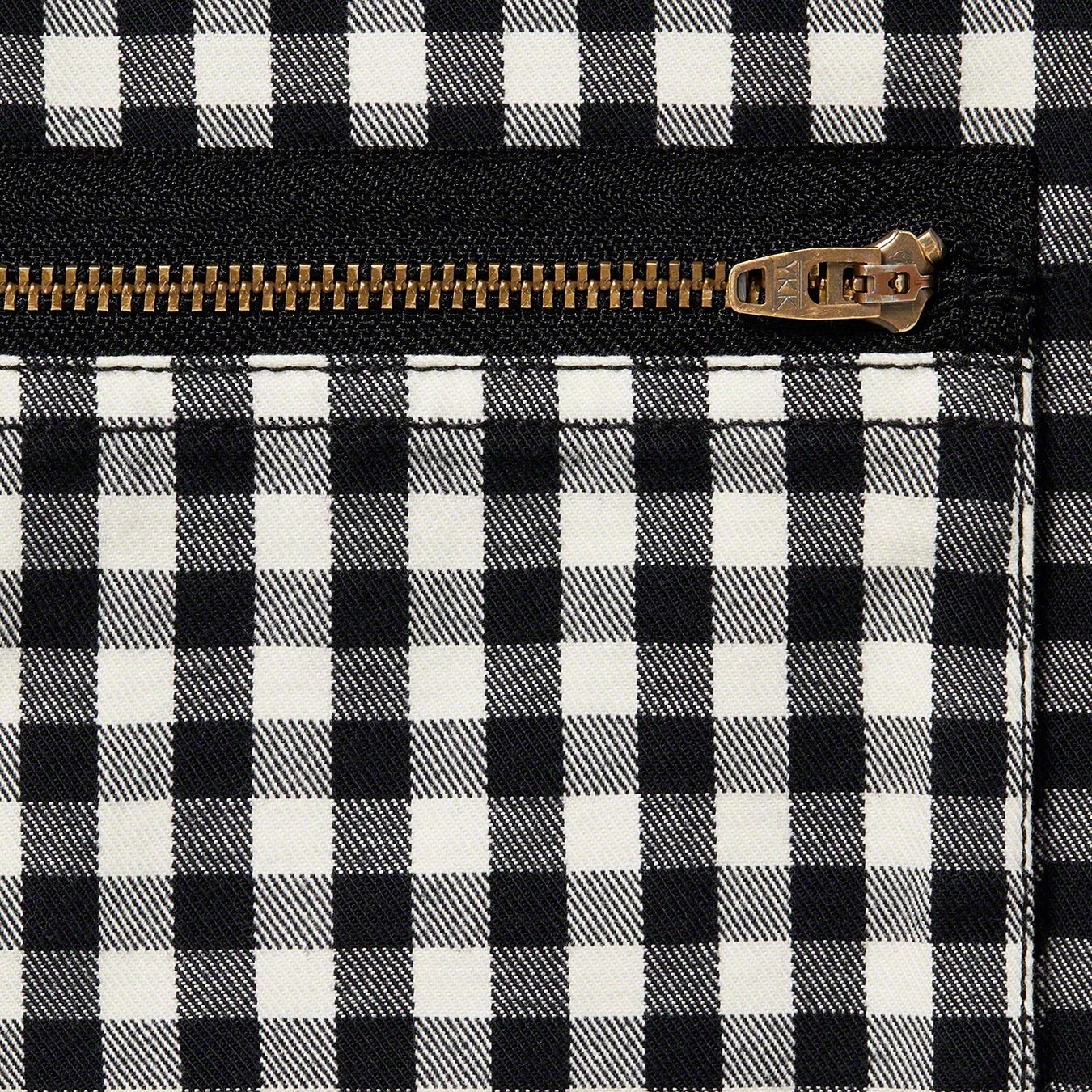 Gingham Flight Pant view 2